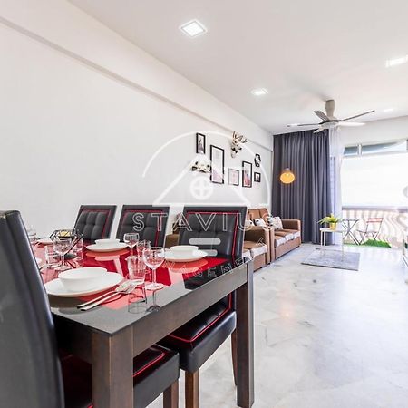 1-10Pax Port Dickson Glory Beach Resort Seaview Exteriör bild